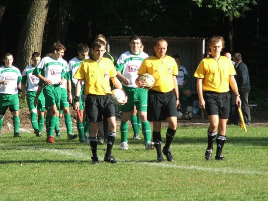 Mecz Ruch Młoszowa-Tęcza Tenczynek 7-1 – 19.09.2009 r.