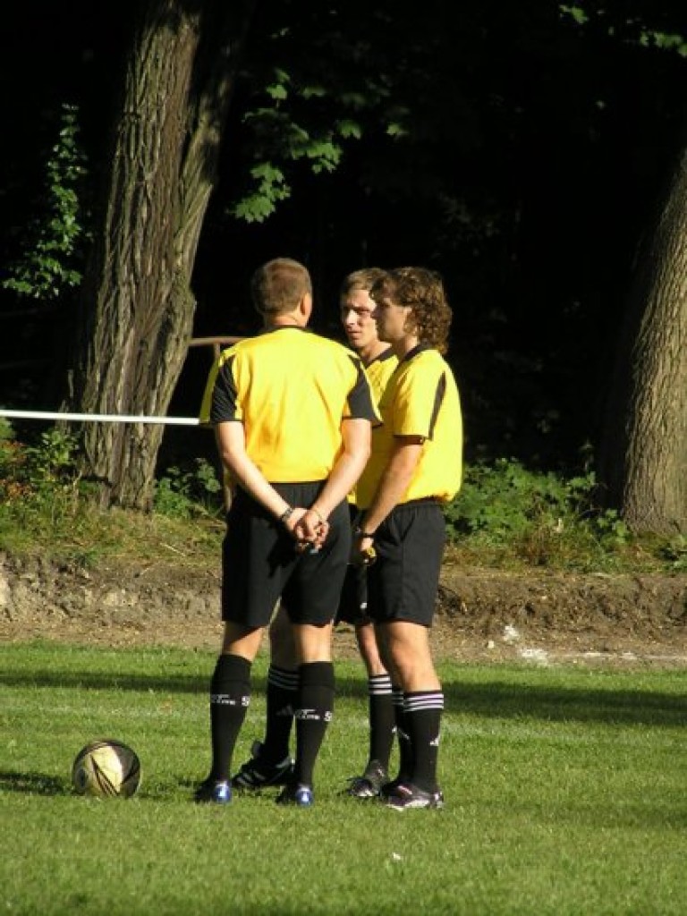 Mecz Ruch Młoszowa-Tęcza Tenczynek 7-1 – 19.09.2009 r.