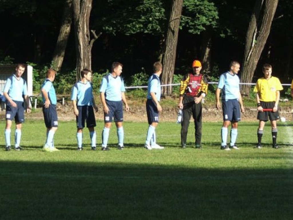 Mecz Ruch Młoszowa-Tęcza Tenczynek 7-1 – 19.09.2009 r.