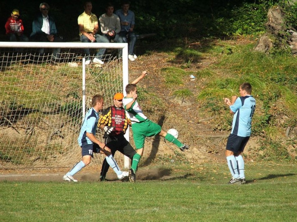 Mecz Ruch Młoszowa-Tęcza Tenczynek 7-1 – 19.09.2009 r.