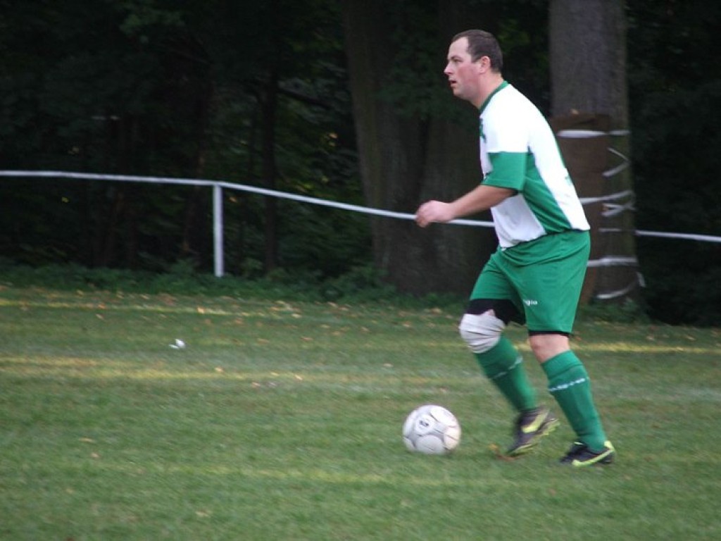 Mecz Ruch Młoszowa-Tęcza Tenczynek 7-1 – 19.09.2009 r.
