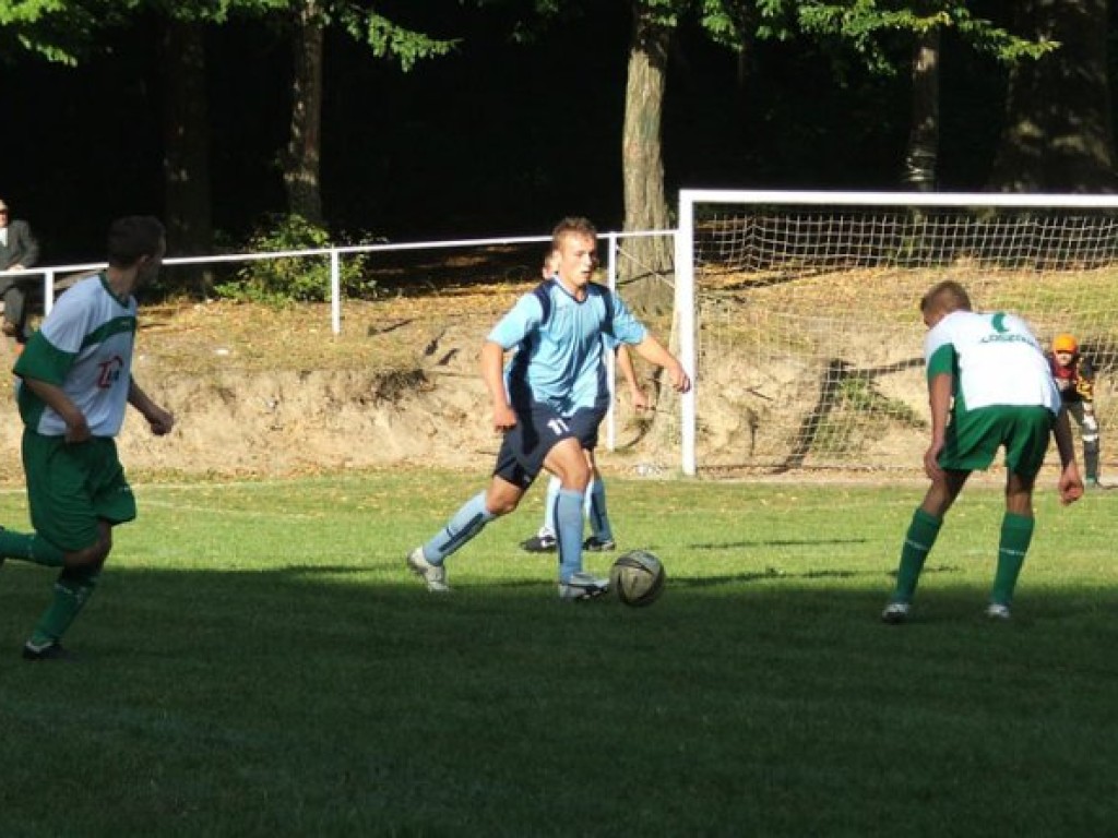 Mecz Ruch Młoszowa-Tęcza Tenczynek 7-1 – 19.09.2009 r.