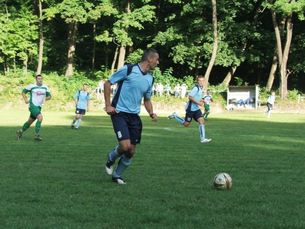 Mecz Ruch Młoszowa-Tęcza Tenczynek 7-1 – 19.09.2009 r.