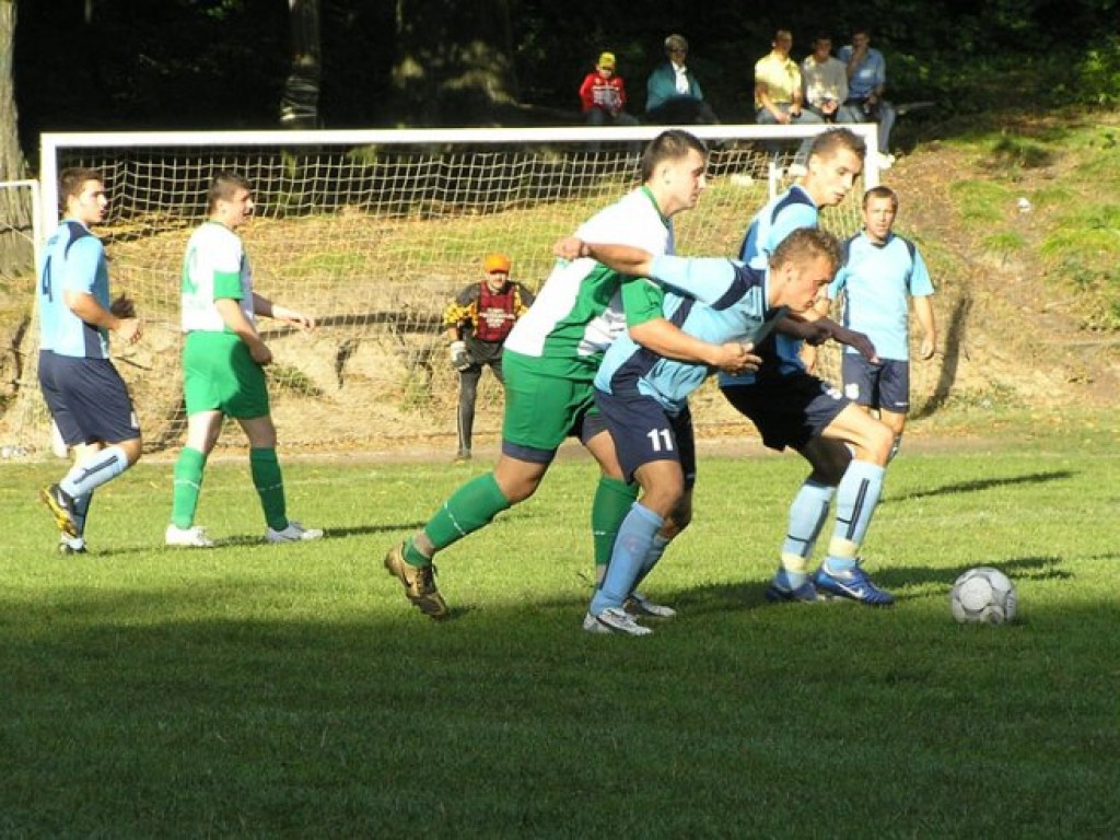 Mecz Ruch Młoszowa-Tęcza Tenczynek 7-1 – 19.09.2009 r.