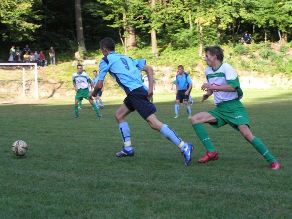 Mecz Ruch Młoszowa-Tęcza Tenczynek 7-1 – 19.09.2009 r.