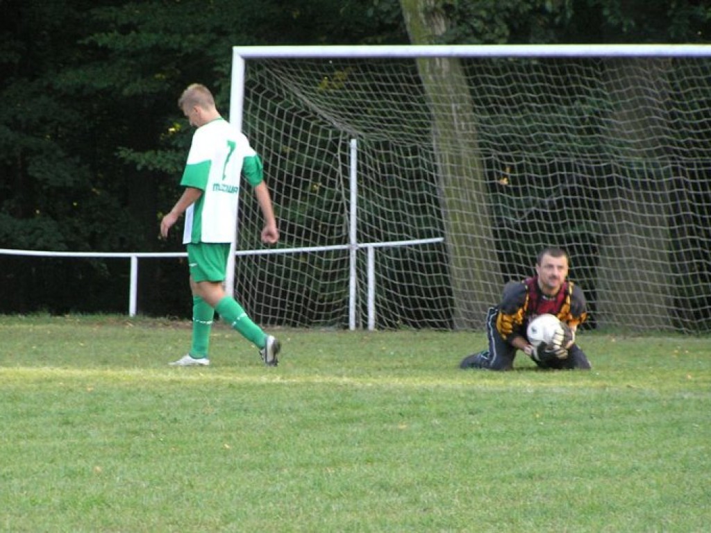Mecz Ruch Młoszowa-Tęcza Tenczynek 7-1 – 19.09.2009 r.