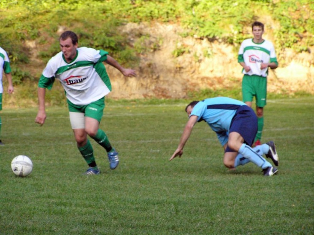 Mecz Ruch Młoszowa-Tęcza Tenczynek 7-1 – 19.09.2009 r.