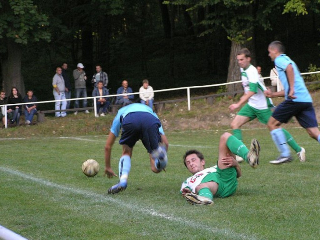 Mecz Ruch Młoszowa-Tęcza Tenczynek 7-1 – 19.09.2009 r.