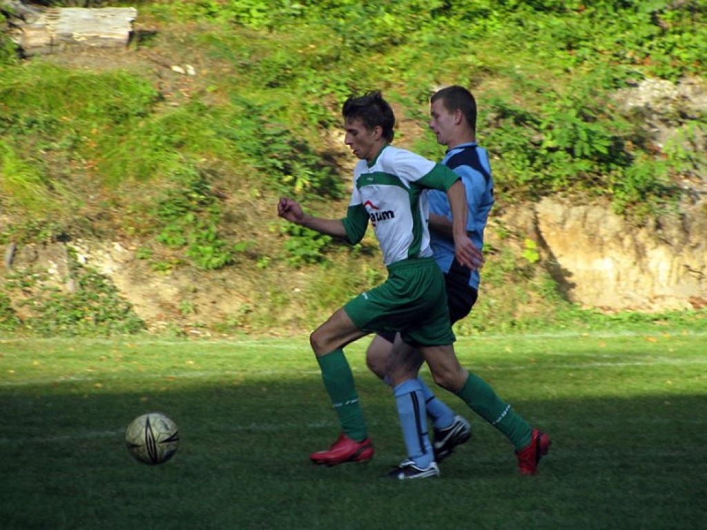 Mecz Ruch Młoszowa-Tęcza Tenczynek 7-1 – 19.09.2009 r.