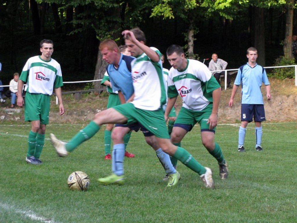 Mecz Ruch Młoszowa-Tęcza Tenczynek 7-1 – 19.09.2009 r.