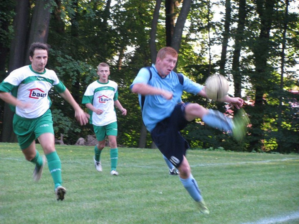 Mecz Ruch Młoszowa-Tęcza Tenczynek 7-1 – 19.09.2009 r.