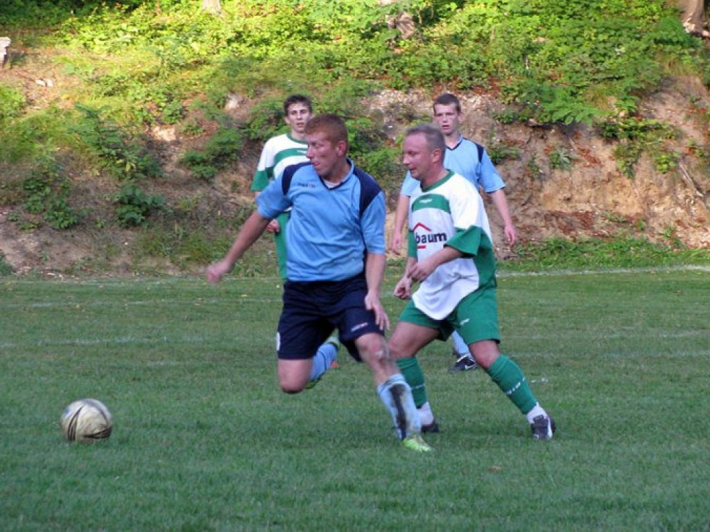 Mecz Ruch Młoszowa-Tęcza Tenczynek 7-1 – 19.09.2009 r.