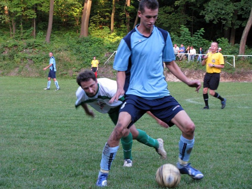 Mecz Ruch Młoszowa-Tęcza Tenczynek 7-1 – 19.09.2009 r.