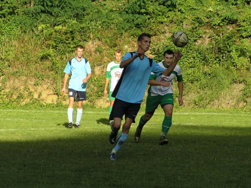 Mecz Ruch Młoszowa-Tęcza Tenczynek 7-1 – 19.09.2009 r.