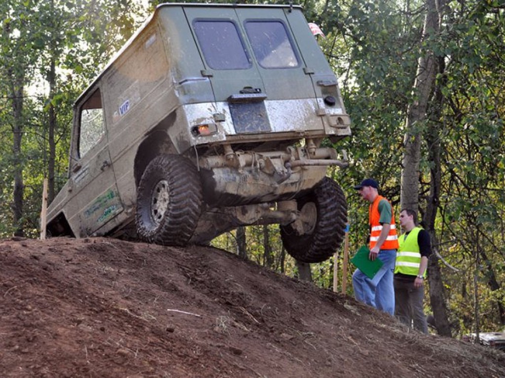 4x4 Jaworzno 19-20.09.2009 r.