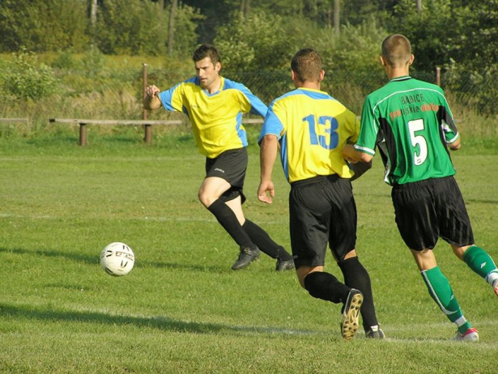 Mecz III rundy Pucharu Polski na szczeblu PPN Chrzanów: Arka Babice – KP Chrzanów 2-1 – 23.09.2009 r.