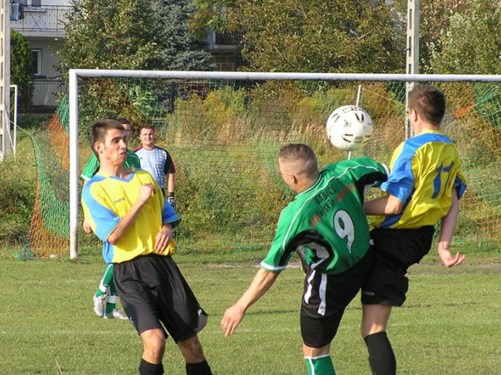Mecz III rundy Pucharu Polski na szczeblu PPN Chrzanów: Arka Babice – KP Chrzanów 2-1 – 23.09.2009 r.