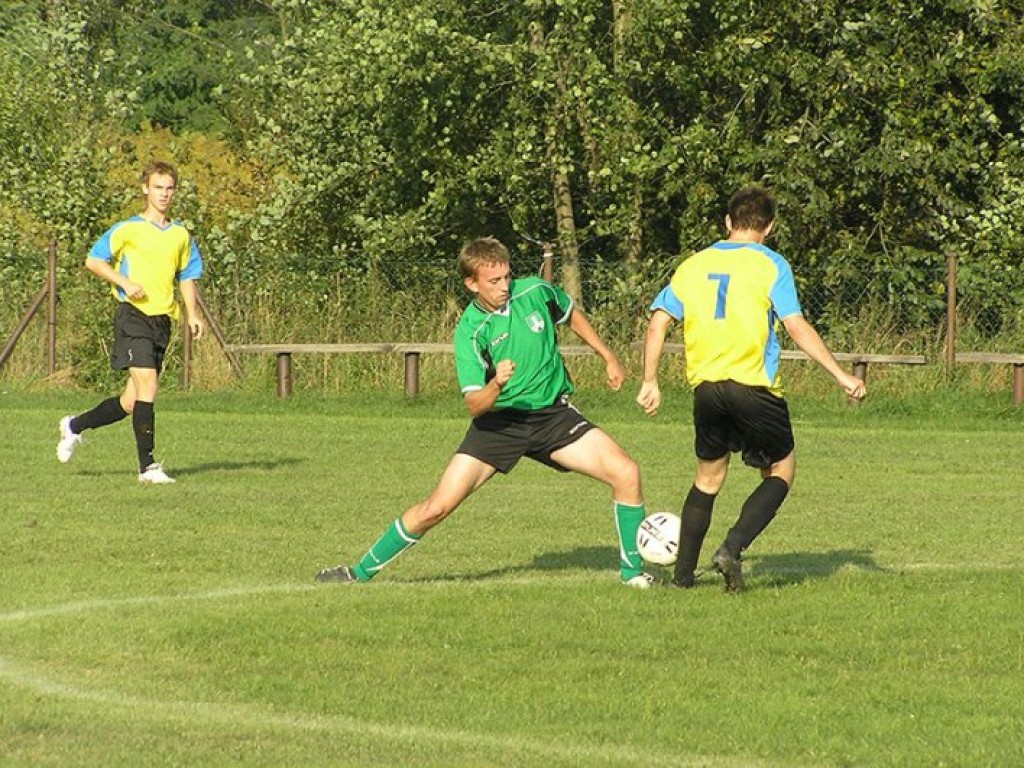 Mecz III rundy Pucharu Polski na szczeblu PPN Chrzanów: Arka Babice – KP Chrzanów 2-1 – 23.09.2009 r.