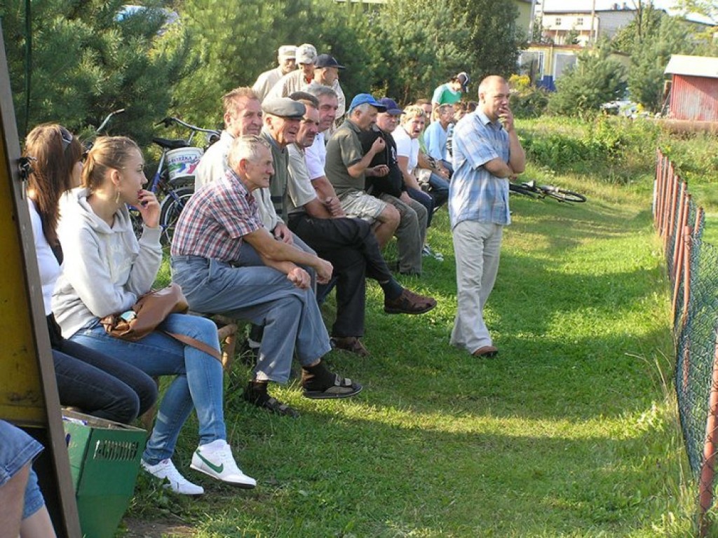 Mecz III rundy Pucharu Polski na szczeblu PPN Chrzanów: Arka Babice – KP Chrzanów 2-1 – 23.09.2009 r.
