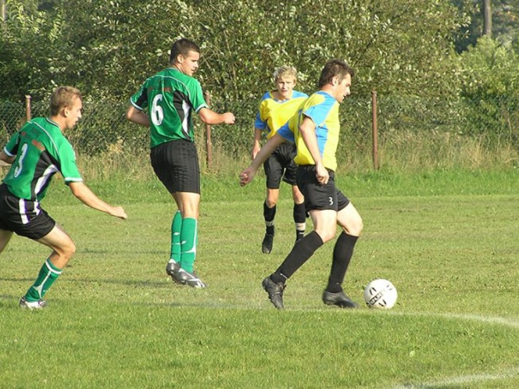 Mecz III rundy Pucharu Polski na szczeblu PPN Chrzanów: Arka Babice – KP Chrzanów 2-1 – 23.09.2009 r.