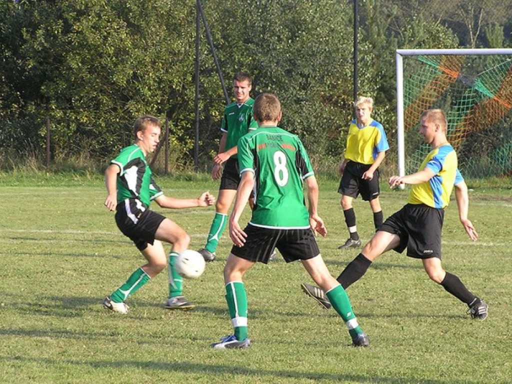 Mecz III rundy Pucharu Polski na szczeblu PPN Chrzanów: Arka Babice – KP Chrzanów 2-1 – 23.09.2009 r.