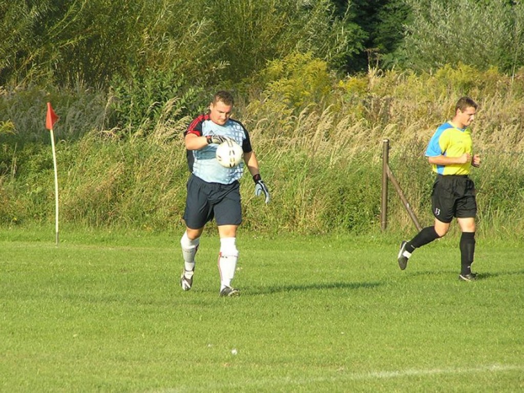 Mecz III rundy Pucharu Polski na szczeblu PPN Chrzanów: Arka Babice – KP Chrzanów 2-1 – 23.09.2009 r.