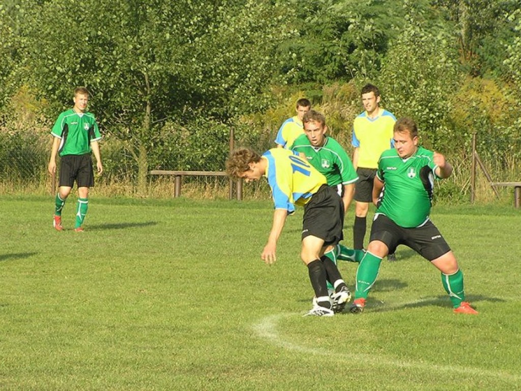 Mecz III rundy Pucharu Polski na szczeblu PPN Chrzanów: Arka Babice – KP Chrzanów 2-1 – 23.09.2009 r.