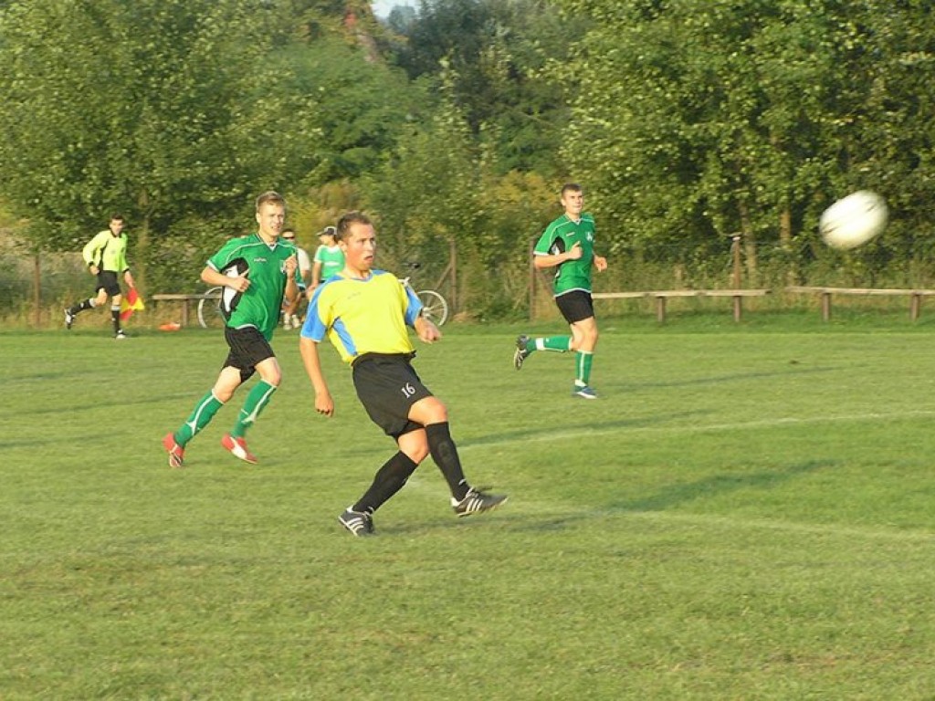 Mecz III rundy Pucharu Polski na szczeblu PPN Chrzanów: Arka Babice – KP Chrzanów 2-1 – 23.09.2009 r.