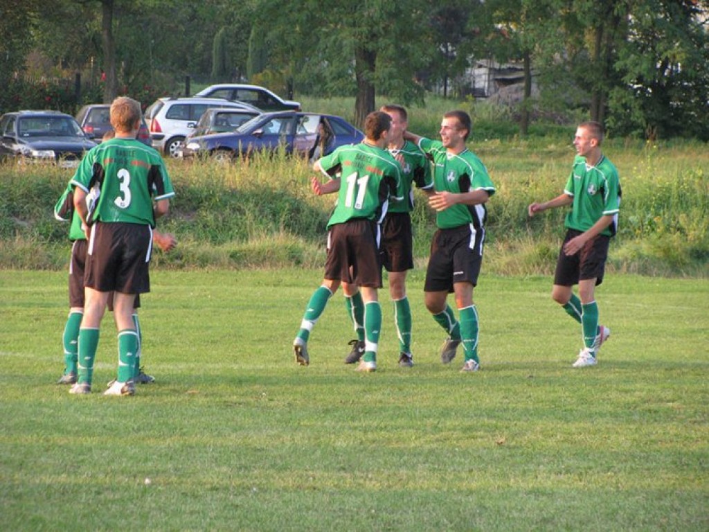 Mecz III rundy Pucharu Polski na szczeblu PPN Chrzanów: Arka Babice – KP Chrzanów 2-1 – 23.09.2009 r.