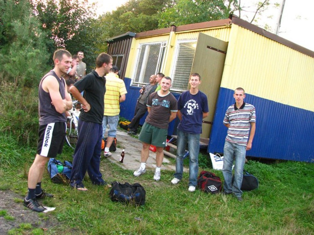 Mecz III rundy Pucharu Polski na szczeblu PPN Chrzanów: Arka Babice – KP Chrzanów 2-1 – 23.09.2009 r.