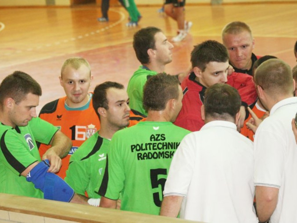 MTS Chrzanów-AZS Politechnika Radomska 29-24 (14-11)