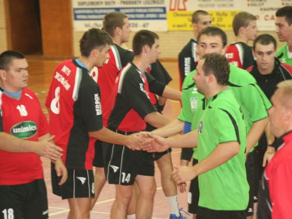 MTS Chrzanów-AZS Politechnika Radomska 29-24 (14-11)
