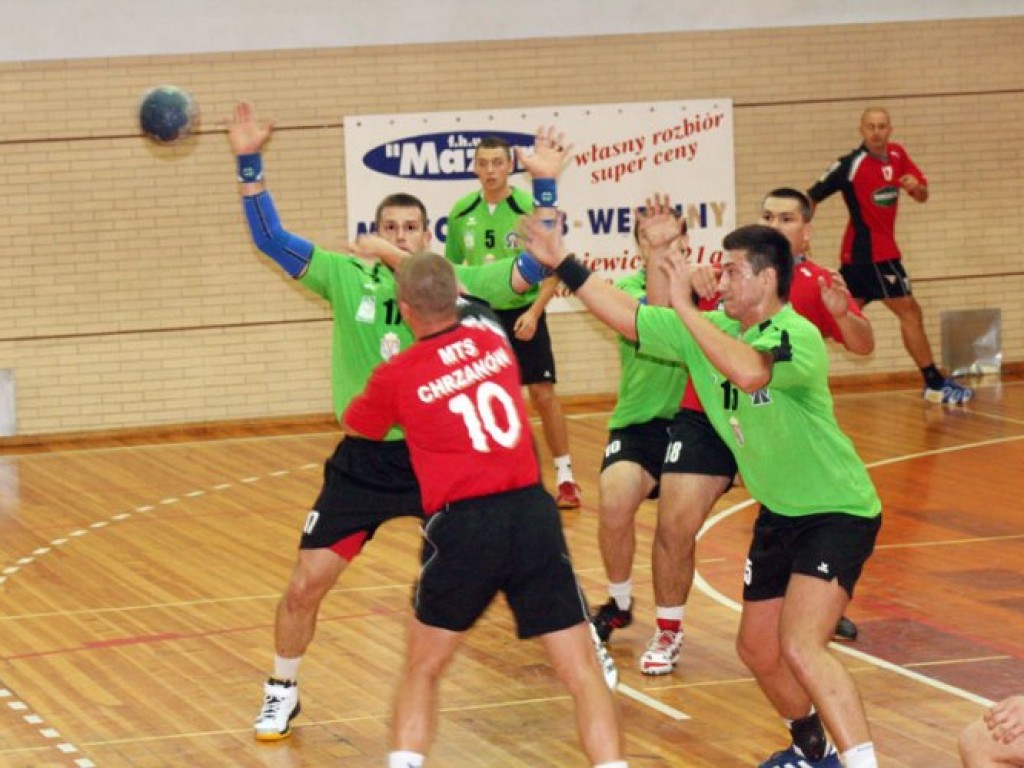 MTS Chrzanów-AZS Politechnika Radomska 29-24 (14-11)