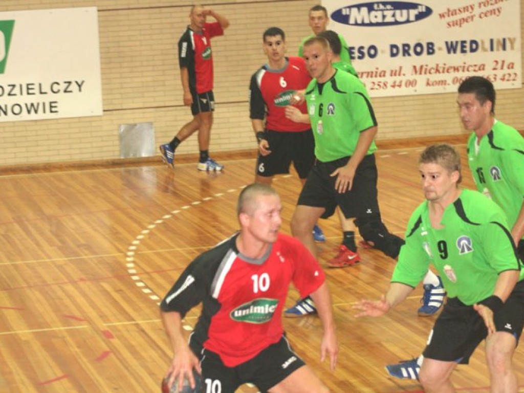 MTS Chrzanów-AZS Politechnika Radomska 29-24 (14-11)