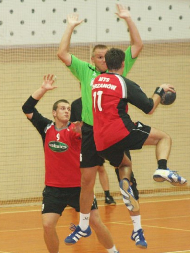 MTS Chrzanów-AZS Politechnika Radomska 29-24 (14-11)