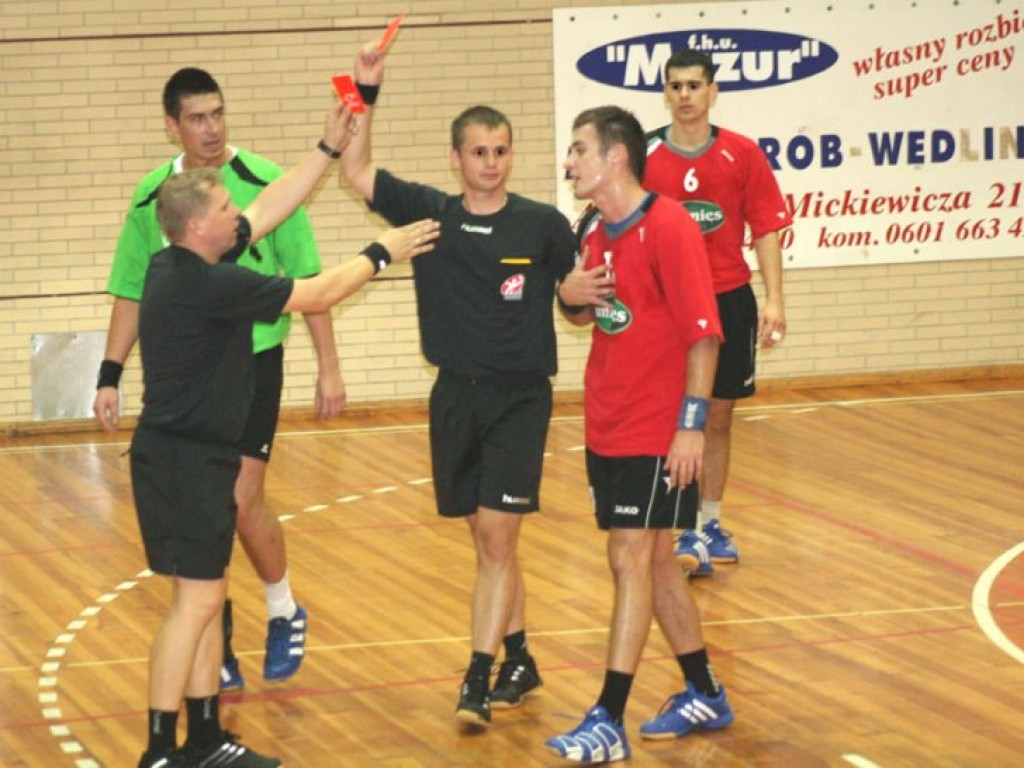 MTS Chrzanów-AZS Politechnika Radomska 29-24 (14-11)