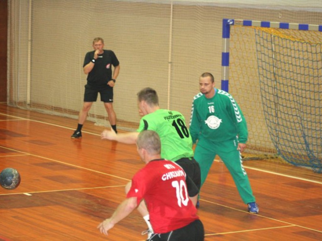 MTS Chrzanów-AZS Politechnika Radomska 29-24 (14-11)