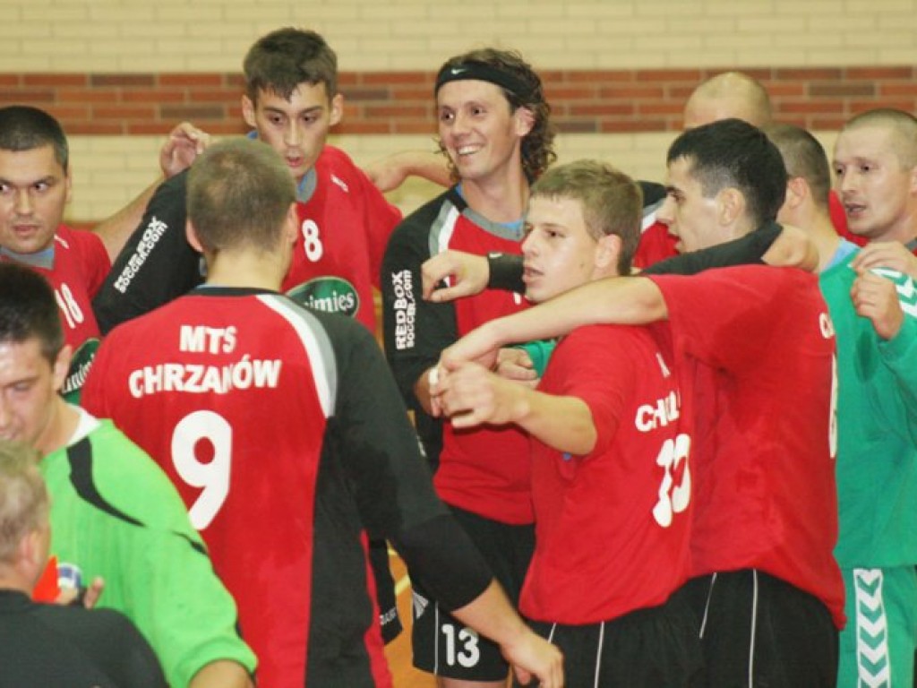 MTS Chrzanów-AZS Politechnika Radomska 29-24 (14-11)