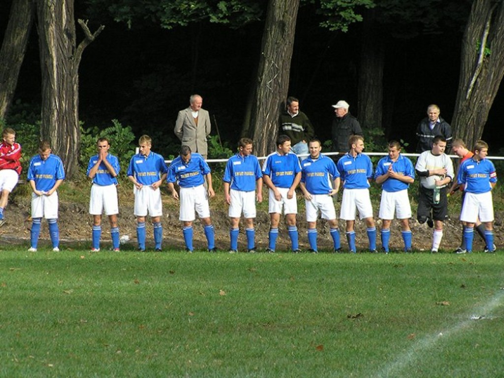 Mecz Ruch Młoszowa – Zagórzanka Zagórze 2-0 – 3.10.2009 r.
