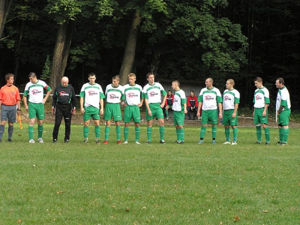Mecz Ruch Młoszowa – Zagórzanka Zagórze 2-0 – 3.10.2009 r.
