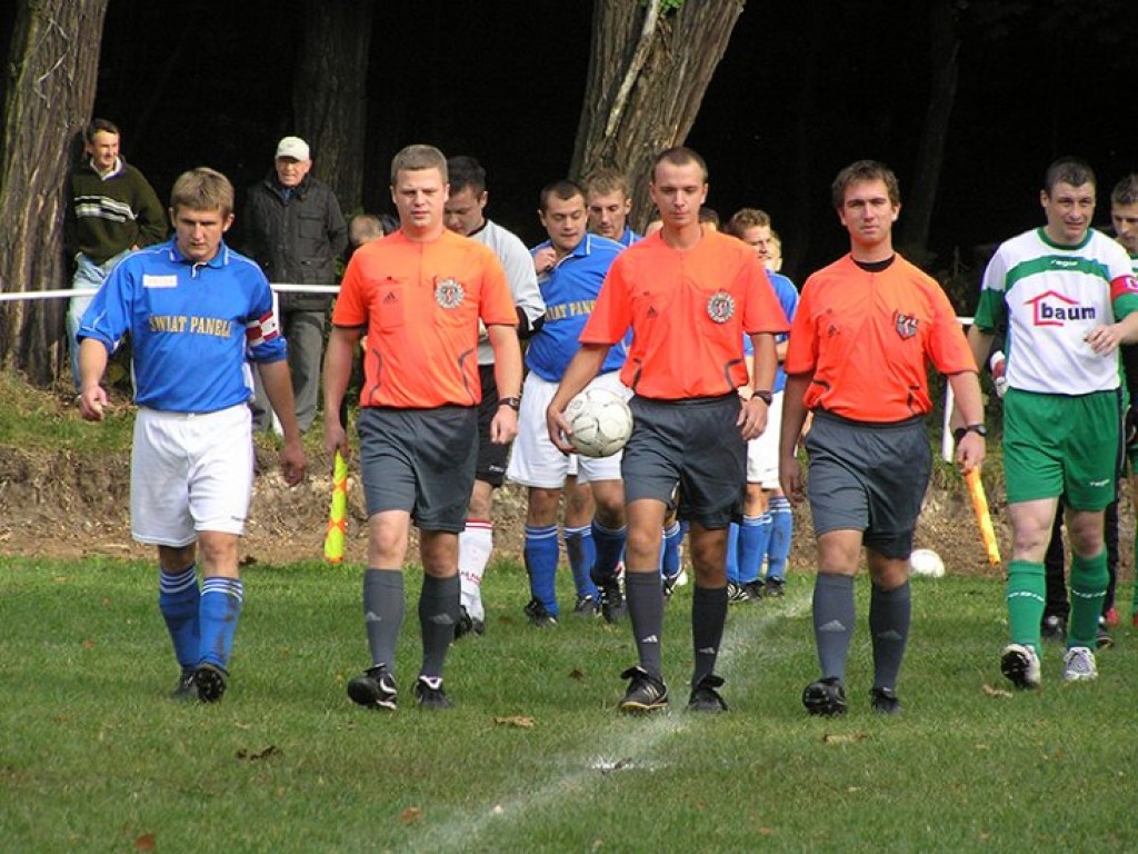 Mecz Ruch Młoszowa – Zagórzanka Zagórze 2-0 – 3.10.2009 r.