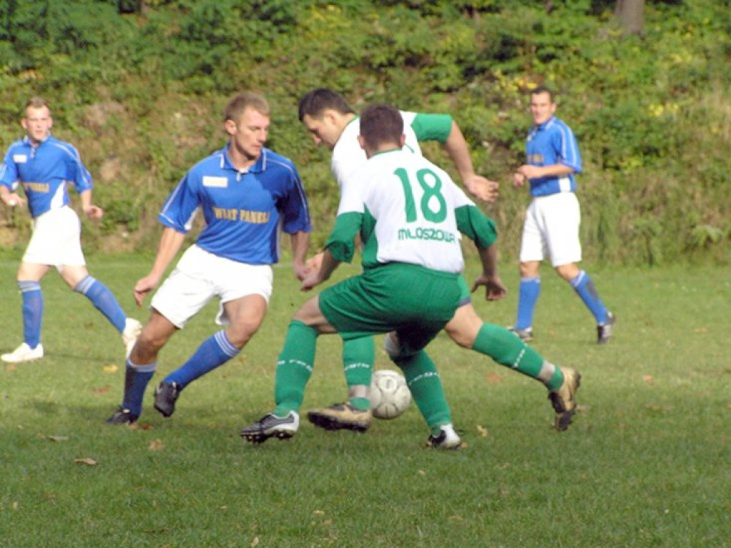 Mecz Ruch Młoszowa – Zagórzanka Zagórze 2-0 – 3.10.2009 r.