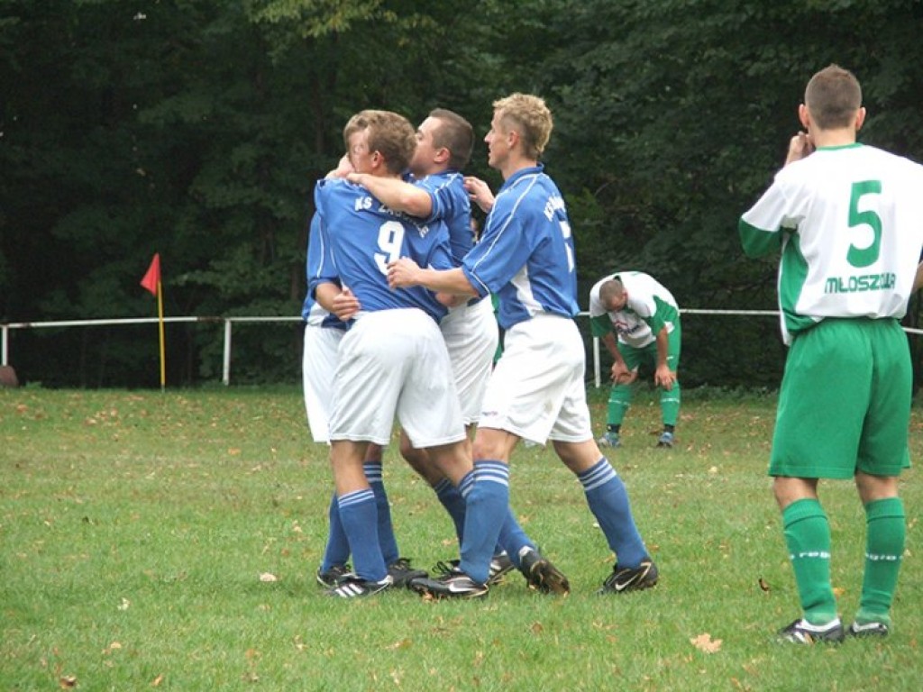 Mecz Ruch Młoszowa – Zagórzanka Zagórze 2-0 – 3.10.2009 r.