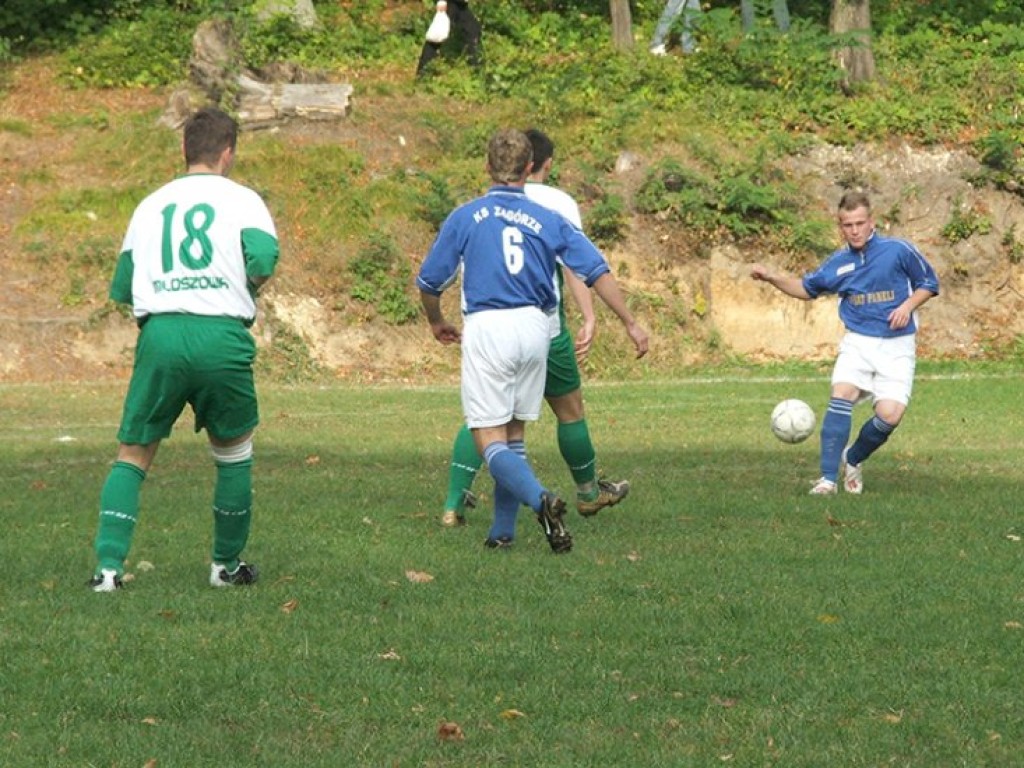 Mecz Ruch Młoszowa – Zagórzanka Zagórze 2-0 – 3.10.2009 r.