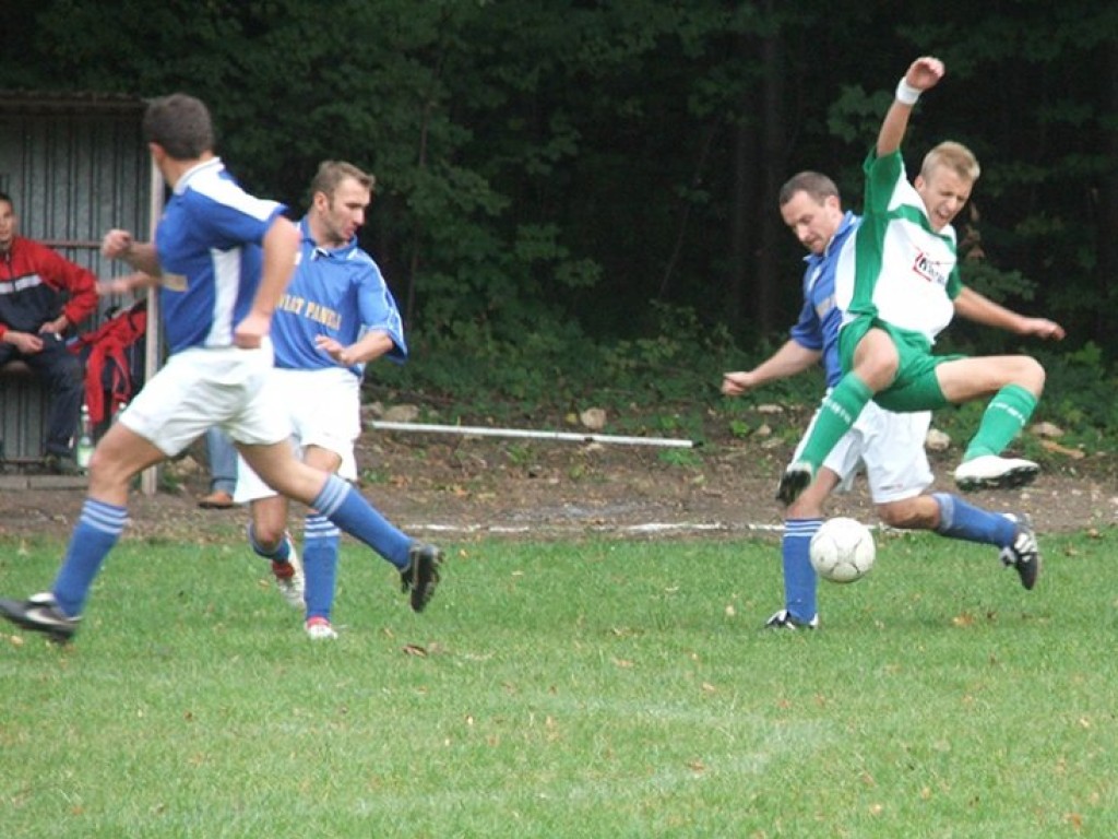 Mecz Ruch Młoszowa – Zagórzanka Zagórze 2-0 – 3.10.2009 r.
