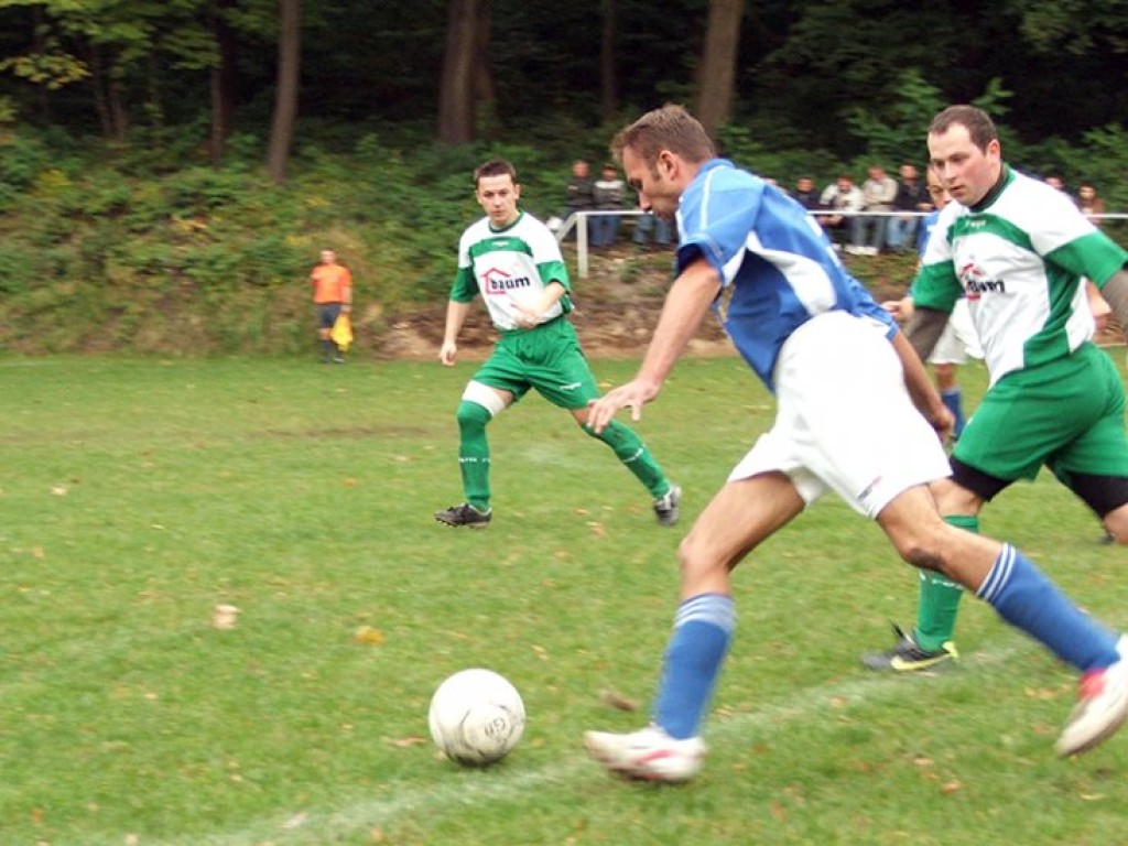 Mecz Ruch Młoszowa – Zagórzanka Zagórze 2-0 – 3.10.2009 r.