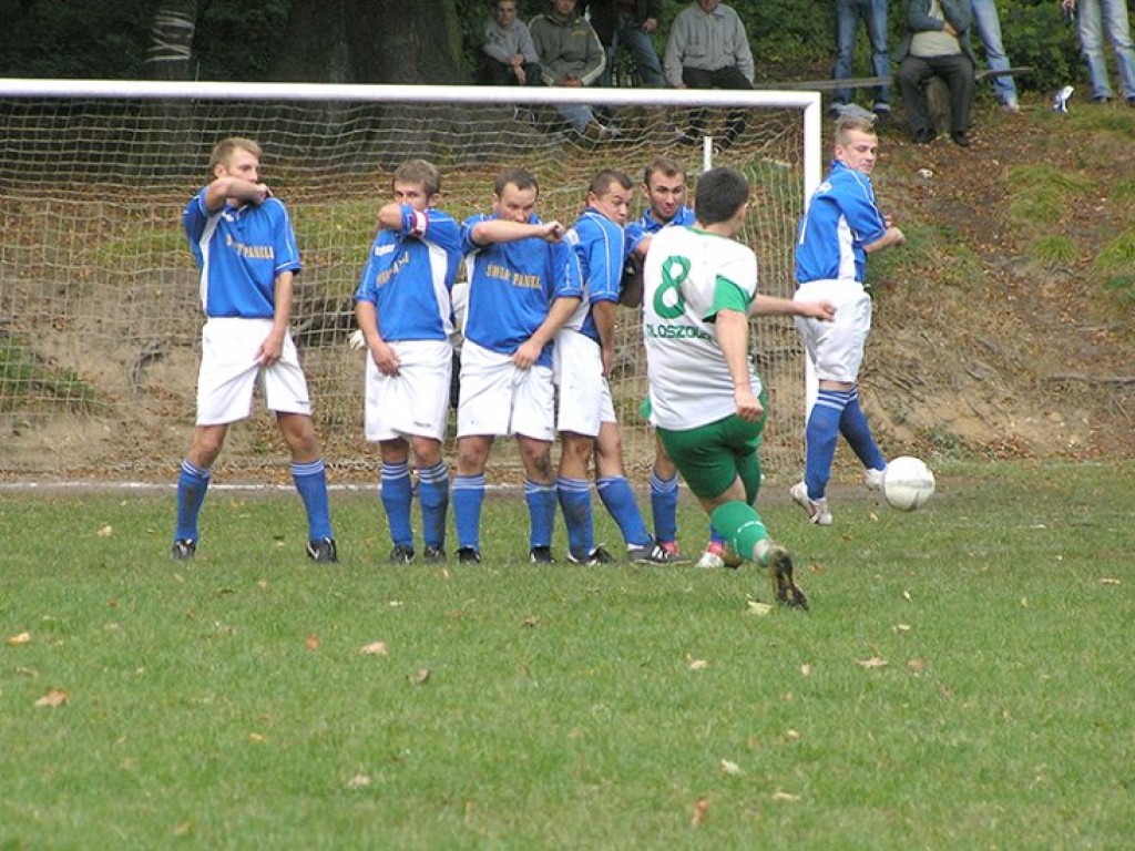 Mecz Ruch Młoszowa – Zagórzanka Zagórze 2-0 – 3.10.2009 r.