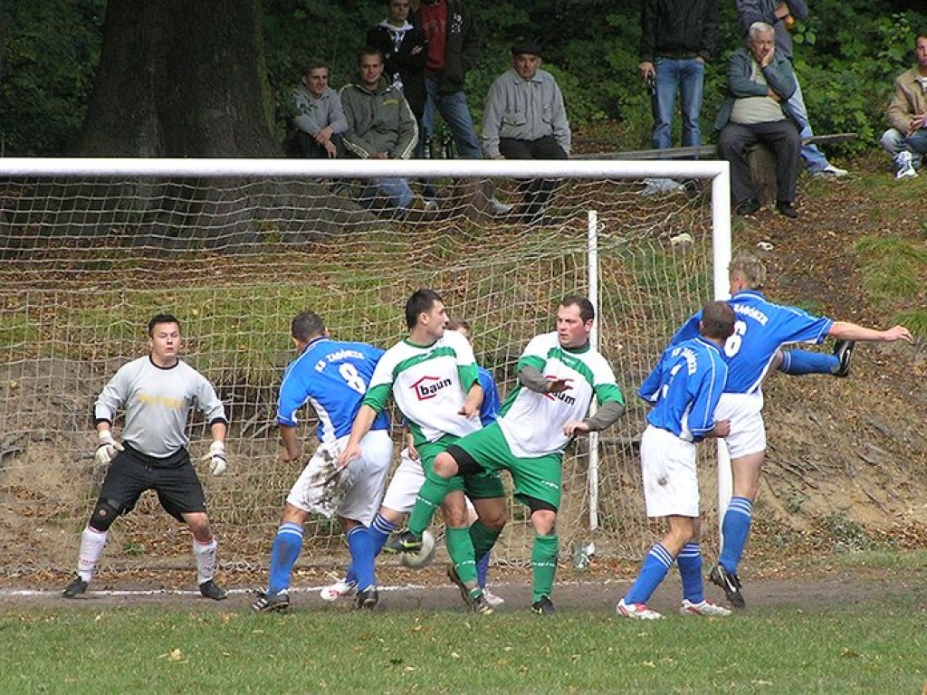 Mecz Ruch Młoszowa – Zagórzanka Zagórze 2-0 – 3.10.2009 r.