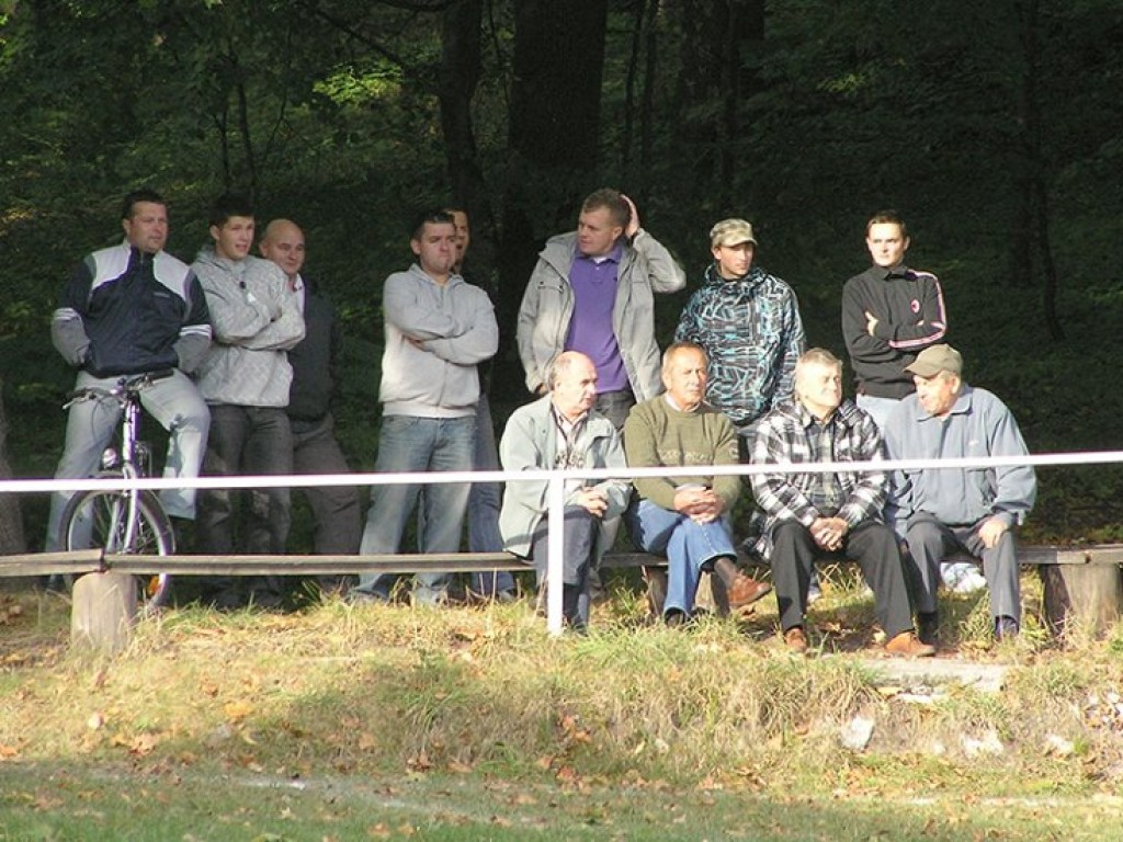 Mecz Ruch Młoszowa – Zagórzanka Zagórze 2-0 – 3.10.2009 r.