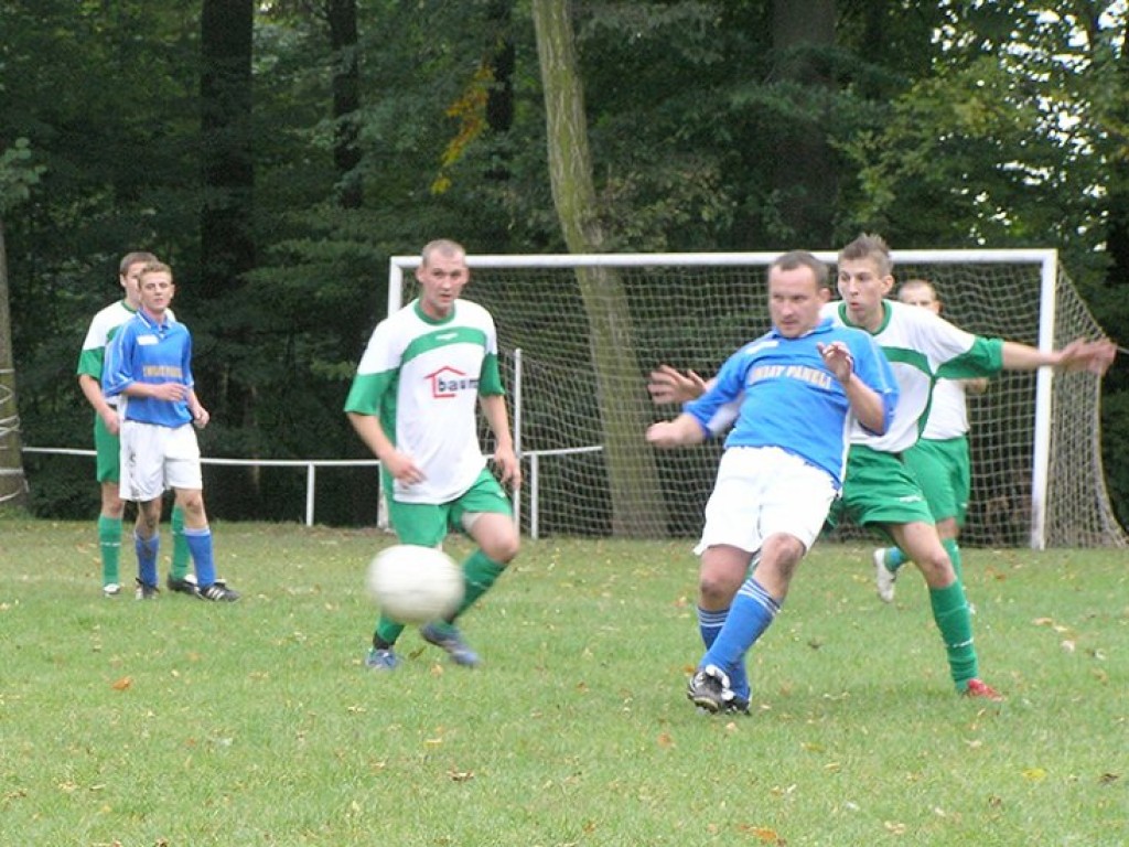 Mecz Ruch Młoszowa – Zagórzanka Zagórze 2-0 – 3.10.2009 r.